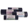 Worki na śmieci DONAU ECO, mocne (LDPE), 240l, 5 szt., czarne