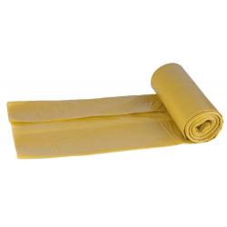 Worki na śmieci DONAU ECO, do segregacji plastiku, 60l, 10 szt., żółte