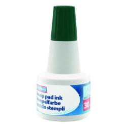PAKIET Tusz do pieczątek DONAU, 30ml, zielony