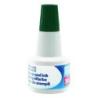 PAKIET Tusz do pieczątek DONAU, 30ml, zielony