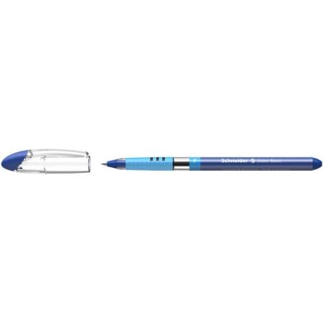 PAKIET Długopis SCHNEIDER Slider Basic, F, niebieski