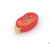 Klej w taśmie Pritt Roller Compact non-permanent 8,4mm x 10m, do papieru i kartonu, z recyklingowanego plastiku