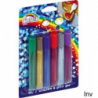 Klej brokatowy Fiorello 6 kolorów x 13 ml 170-2232