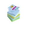 Bloczek samoprzylepny POST-IT Super sticky Z-Notes (R330-5SS-OAS), 76x76mm, 5x90 kart.