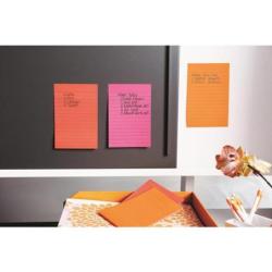 Karteczki samoprzylepne Post-it Super Sticky XXL, BOOST, w linię, 101x152mm, 3x45 kart.