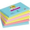 Karteczki samoprzylepne Post-it Super Sticky, COSMIC, 76x127mm, 6x90 kart.