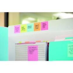 Karteczki samoprzylepne Post-it Super Sticky, COSMIC, 76x127mm, 6x90 kart.