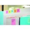 Karteczki samoprzylepne Post-it Super Sticky, COSMIC, 76x127mm, 6x90 kart.
