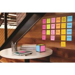 Karteczki samoprzylepne Post-it, ENERGETIC, 76x127mm, 6x100 kart.
