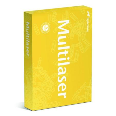 PAKIET Papier ksero MULTILASER, A4, klasa C, 80gsm, 500ark.