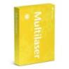 PAKIET Papier ksero MULTILASER, A4, klasa C, 80gsm, 500ark.