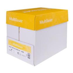 PAKIET Papier ksero MULTILASER, A4, klasa C, 80gsm, 500ark.