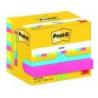 Karteczki samoprzylepne Post-it, ENERGETIC, 38x51mm, 12x100 kart.