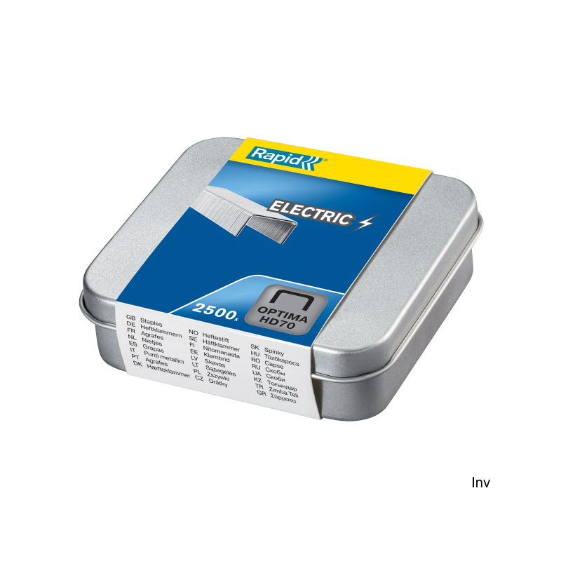 Rapid Zszywki Optima HD70 2500 sztuk do zszywacza elektrycznego