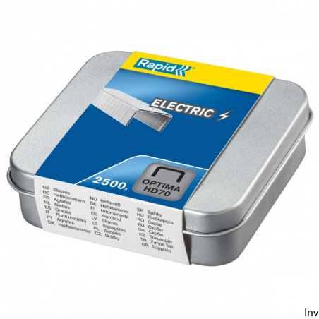 Rapid Zszywki Optima HD70 2500 sztuk do zszywacza elektrycznego