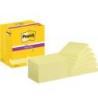 Karteczki samoprzylepne POST-IT Super Sticky (655-S), 127x76mm, 12x90 kartek, jaskrawo żółte