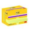 Karteczki samoprzylepne POST-IT Super Sticky (622-12SSCY-EU), 47,6x47,6 mm, 12x90 kart., żółte