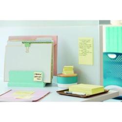Karteczki samoprzylepne POST-IT Super Sticky (622-12SSCY-EU), 47,6x47,6 mm, 12x90 kart., żółte