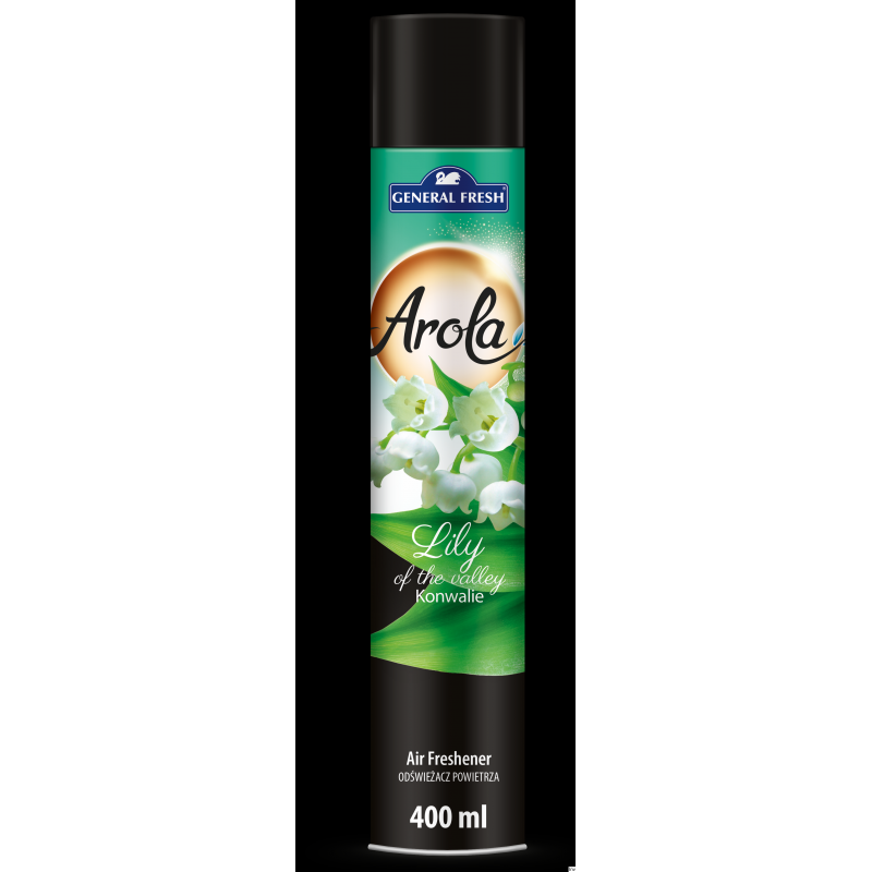 Odświeżacz powietrza General Fresh AROLA Spray 400ml konwalia