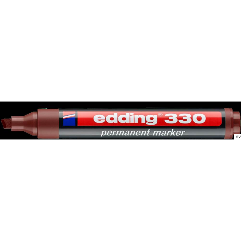 Edding marker permanentny brązowy 1-5 mm ścięta końcówka 330/007