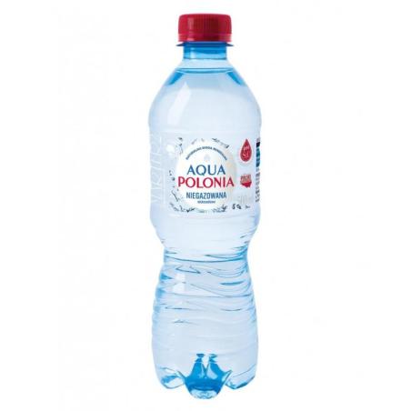 PAKIET Woda mineralna Aqua Polonia, niegazowana, 0,5l - 1