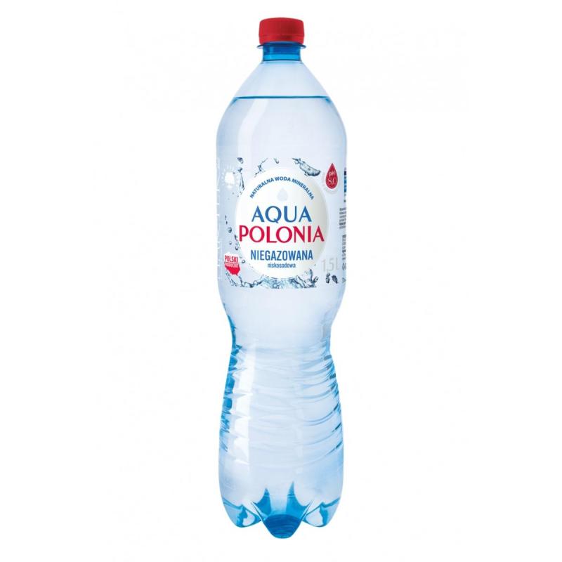 PAKIET Woda mineralna Aqua Polonia, niegazowana, 1,5l - 1