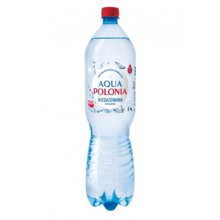 PAKIET Woda mineralna Aqua Polonia, niegazowana, 1,5l - 1