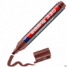 Edding marker permanentny brązowy 1-5 mm ścięta końcówka 330/007