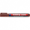 Edding marker permanentny brązowy 1-5 mm ścięta końcówka 330/007