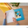 Album ofertowy Leitz Cosy, A4, niebieski, poszerzony, PP