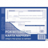 Pokwitowanie karty naprawy sprzętu Michalczyk i Prokop
