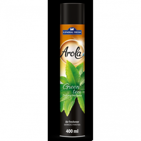 General Fresh Odświeżacz powietrza AROLA Spray 400ml Zielona Herbata