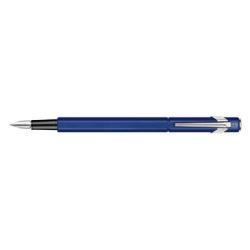 Pióro wieczne CARAN D'ACHE 849, M, niebieskie