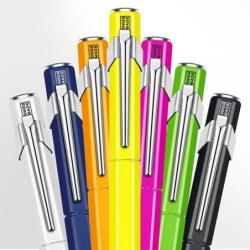 Pióro wieczne CARAN D'ACHE 849, M, niebieskie