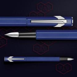 Pióro wieczne CARAN D'ACHE 849, M, niebieskie