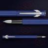Pióro wieczne CARAN D'ACHE 849, M, niebieskie