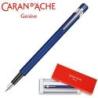 Pióro wieczne CARAN D'ACHE 849, M, niebieskie
