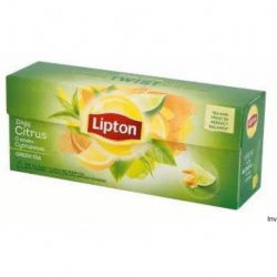 Herbata LIPTON GREEN CITRUS...