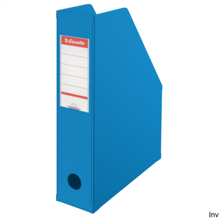 Pojemnik składany A4 70 mm niebieski Esselte PVC
