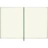 Notes MOLESKINE Classic XL (19x25cm) w kropki, twarda oprawa, myrtle green, 192 strony, zielony
