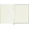Notes MOLESKINE Classic XL (19x25cm) w kropki, twarda oprawa, myrtle green, 192 strony, zielony