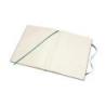 Notes MOLESKINE Classic XL (19x25cm) w kropki, twarda oprawa, myrtle green, 192 strony, zielony