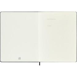 Notes MOLESKINE Classic XL (19x25cm) w linie, twarda oprawa, sapphire blue, 192 strony, niebieski