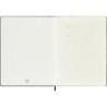 Notes MOLESKINE Classic XL (19x25cm) w linie, twarda oprawa, sapphire blue, 192 strony, niebieski