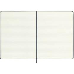 Notes MOLESKINE Classic XL (19x25cm) w linie, twarda oprawa, sapphire blue, 192 strony, niebieski