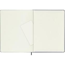 Notes MOLESKINE Classic XL (19x25cm) w linie, twarda oprawa, sapphire blue, 192 strony, niebieski