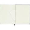 Notes MOLESKINE Classic XL (19x25cm) w linie, twarda oprawa, sapphire blue, 192 strony, niebieski