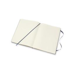 Notes MOLESKINE Classic XL (19x25cm) w linie, twarda oprawa, sapphire blue, 192 strony, niebieski