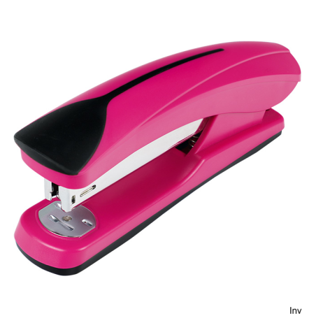 Zszywacz Eagle TYST6102B COLOR touch różowy do 20 kartek, metalowa konstrukcja, głębokość zszywania 70 mm