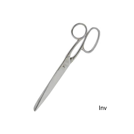 Nożyczki metalowe GRAND GR-4825, 21 cm, ergonomiczne, do biura i domu
